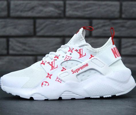 nike huarache x louis vuitton|louis vuitton shoes goat.